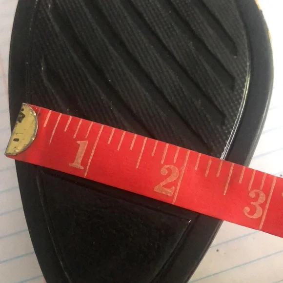 Amalfi Multicolor Snake Print Loafers with Gold Accent - Picture 15 of 16